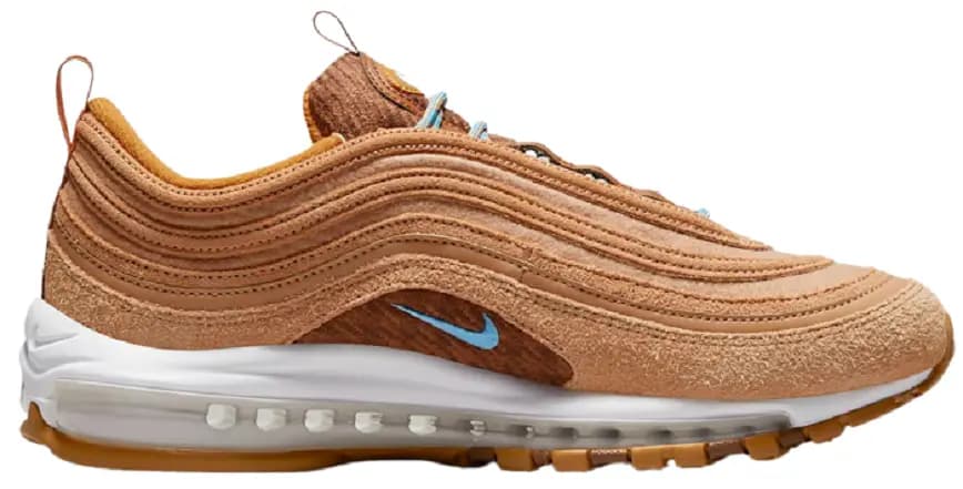 Giày Nike Air Max 97 SE 'Teddy Bear Parline' DZ5348-288 Giày Nike Air Max 97 SE 'Teddy Bear Parline' DZ5348-288
