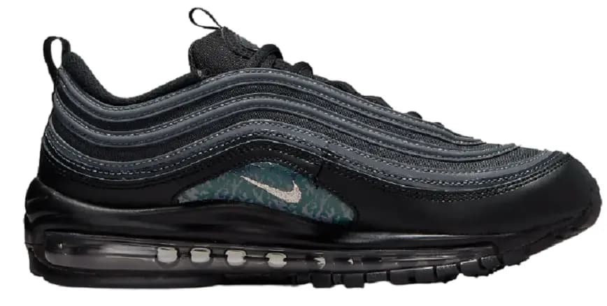 Giày Nike Wmns Air Max 97 'Black Emerald Green' DH0558-001 Giày Nike Wmns Air Max 97 'Black Emerald Green' DH0558-001