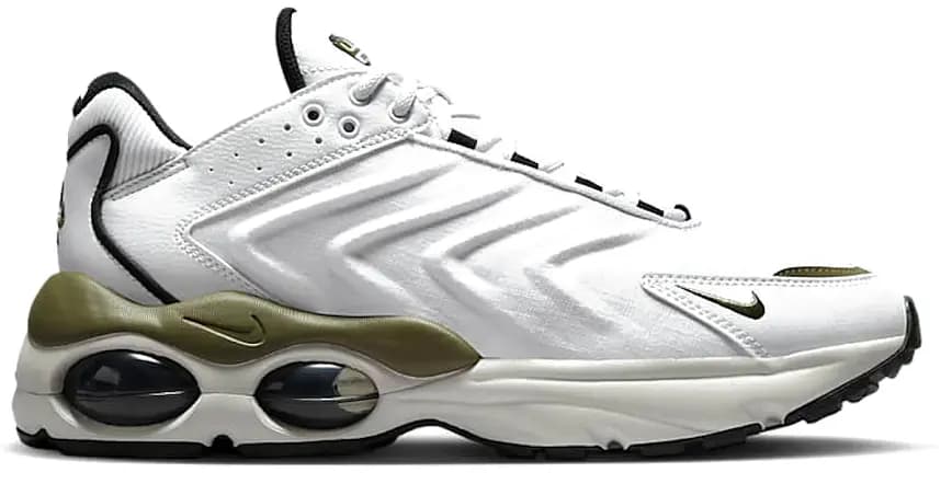 Giày Nike Air Max TW 'White Medium Olive' DV7721-100 Giày Nike Air Max TW 'White Medium Olive' DV7721-100