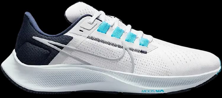 Giày Nike Air Zoom Pegasus 38 Men's Road Running Shoes CW7356-101 Giày Nike Air Zoom Pegasus 38 Men's Road Running Shoes CW7356-101