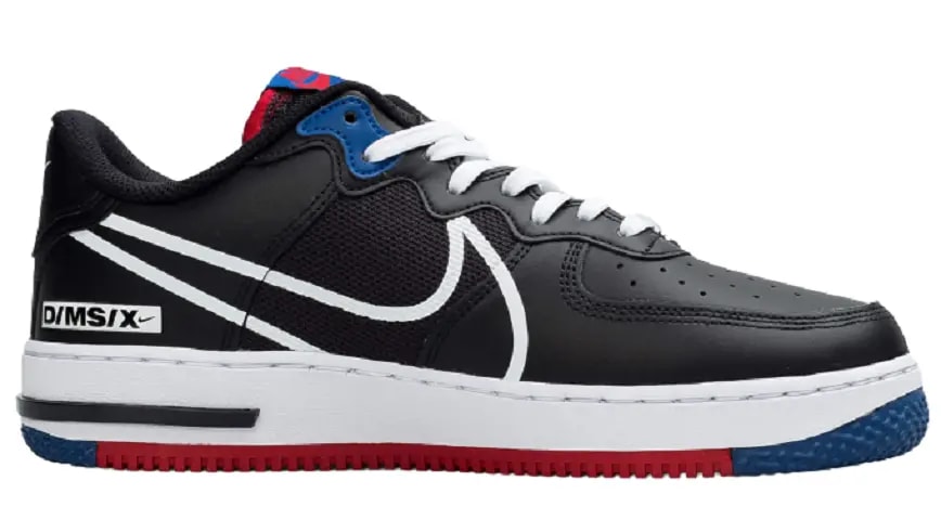 Giày Nike Air Force 1 Low White React CT1020-001 — kich-thuoc: 36.5 Giày Nike Air Force 1 Low White React CT1020-001 — kich-thuoc: 36.5