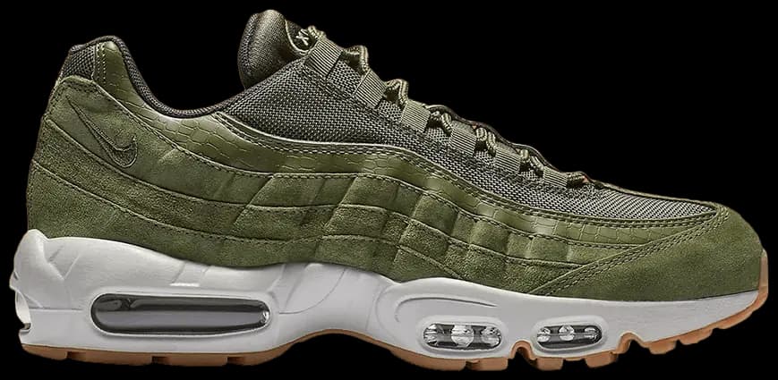 Giày Nike Air Max 95 'Olive Canvas' AJ2018-300 Giày Nike Air Max 95 'Olive Canvas' AJ2018-300