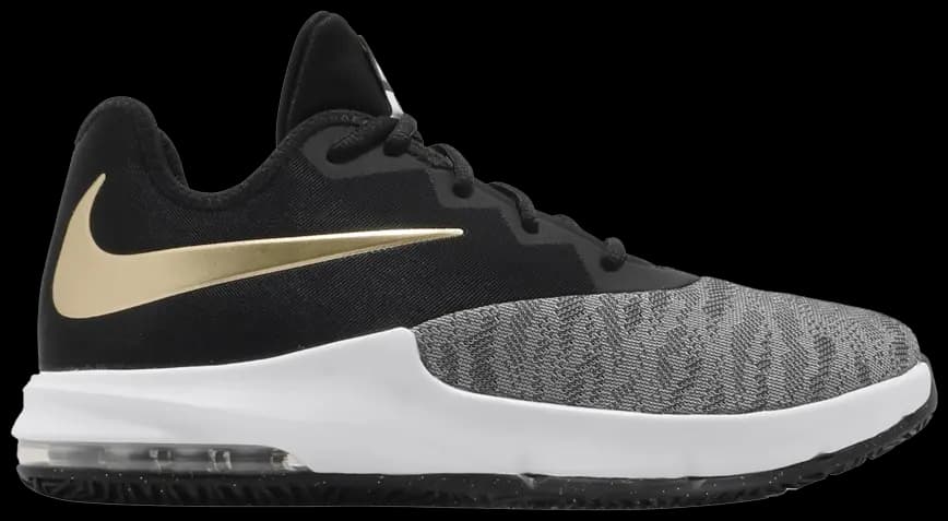 Giày Nike Air Max Infuriate 3 Low 'Black Metallic Gold' AJ5898-002 Giày Nike Air Max Infuriate 3 Low 'Black Metallic Gold' AJ5898-002