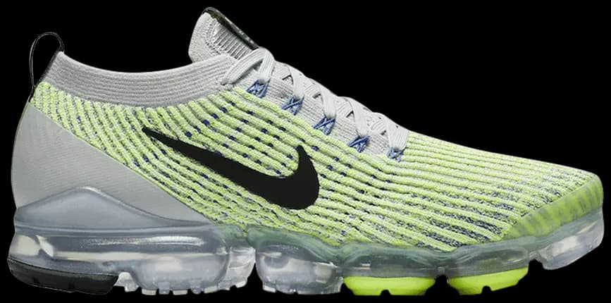 Giày Nike Air VaporMax Flyknit 3 'Barely Volt' AJ6900-005 Giày Nike Air VaporMax Flyknit 3 'Barely Volt' AJ6900-005