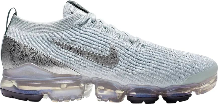 Giày Nike Air VaporMax Flyknit 3 'Reflective Silver' AJ6900-101 Giày Nike Air VaporMax Flyknit 3 'Reflective Silver' AJ6900-101