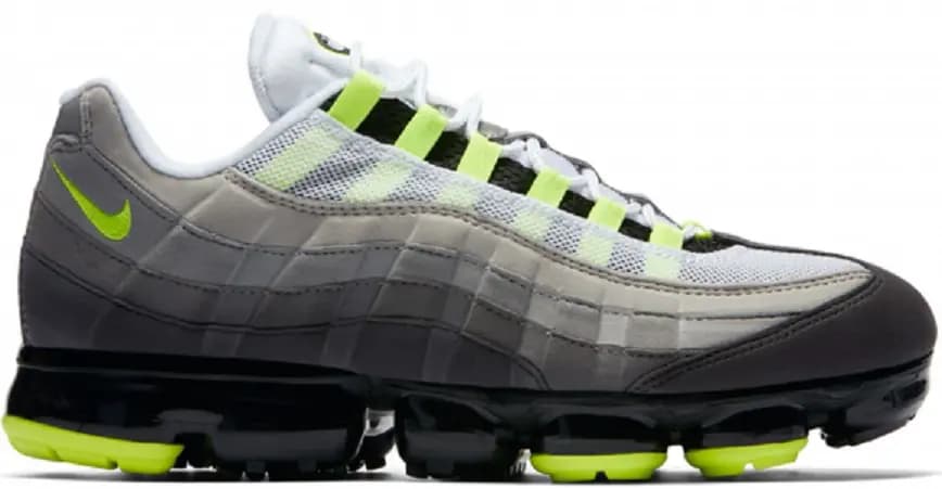 Giày Nike Air VaporMax 95 'Neon' AJ7292-001 Giày Nike Air VaporMax 95 'Neon' AJ7292-001