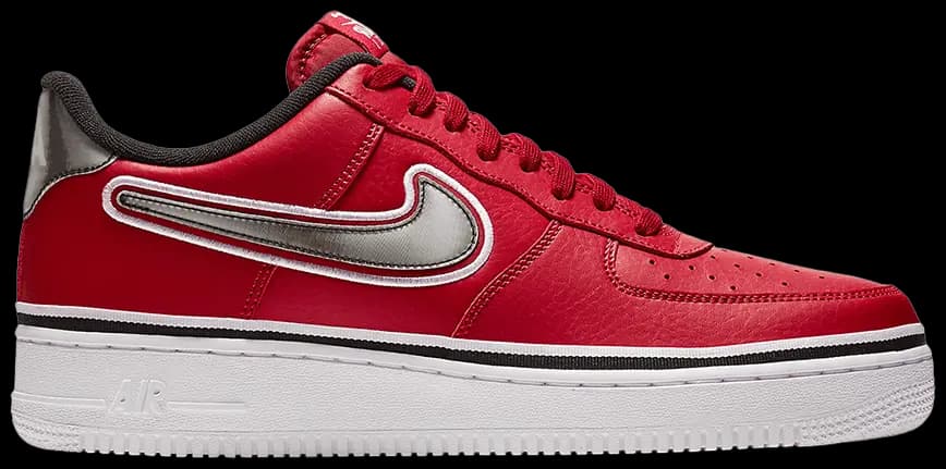 Giày Nike Air Force 1 '07 LV8 Sport NBA 'Gym Red' AJ7748-600 Giày Nike Air Force 1 '07 LV8 Sport NBA 'Gym Red' AJ7748-600