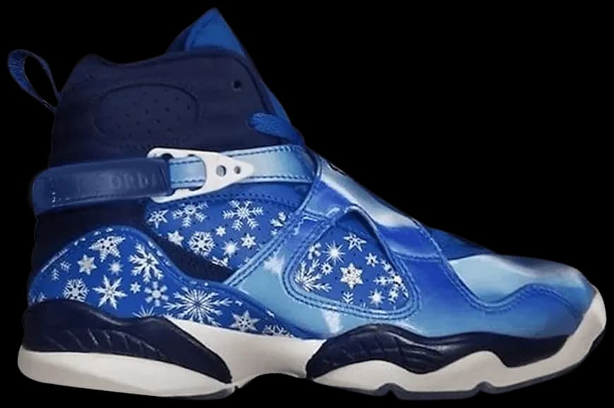 Giày Nike Air Jordan 8 Retro 'Snowflake' 305368-400 Giày Nike Air Jordan 8 Retro 'Snowflake' 305368-400