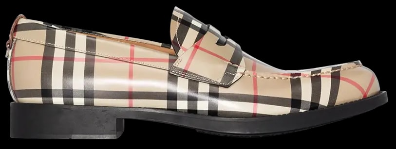 Giày Burberry The 1983 Check Link Loafer Vintage 4078539 — kich-thuoc: 40 Giày Burberry The 1983 Check Link Loafer Vintage 4078539 — kich-thuoc: 40