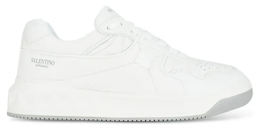 Valentino Garavani One Stud Low Top Nappa Sneaker WY2S0E71NWN0BO Valentino Garavani One Stud Low Top Nappa Sneaker WY2S0E71NWN0BO