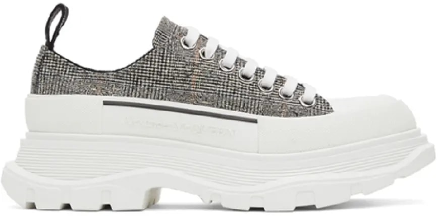 Giày Alexander McQueen Low Wool Tread Slick 650809-W4PE1-1071 — kich-thuoc: 35.5 Giày Alexander McQueen Low Wool Tread Slick 650809-W4PE1-1071 — kich-thuoc: 35.5