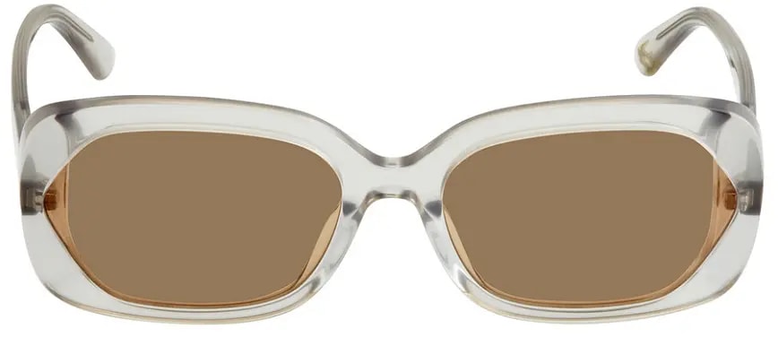 Kính Alexander McQueen Brown Square 'Grey' MQ0274S-004-58 — kich-thuoc: lien-he-order Kính Alexander McQueen Brown Square 'Grey' MQ0274S-004-58 — kich-thuoc: lien-he-order