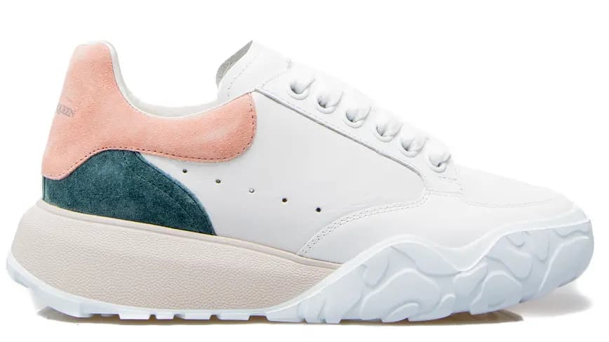 Giày Alexander McQueen Wmns Oversized Sneaker 633914 WHZ92 9914 Giày Alexander McQueen Wmns Oversized Sneaker 633914 WHZ92 9914