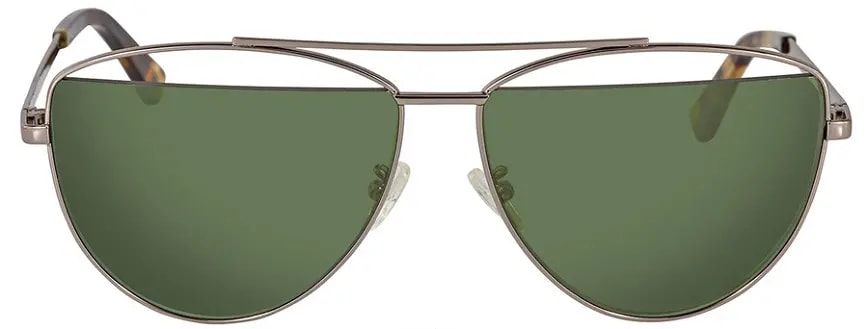 Kính Alexander McQueen Green Aviator 'Silver' MQ0157S-005-61 — kich-thuoc: lien-he-order Kính Alexander McQueen Green Aviator 'Silver' MQ0157S-005-61 — kich-thuoc: lien-he-order