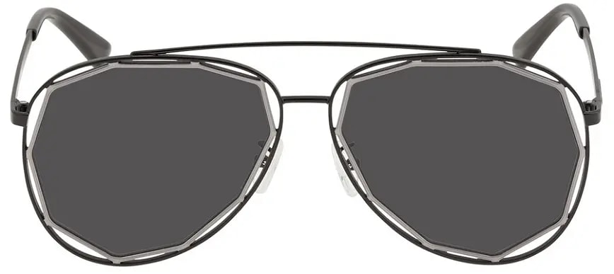Kính Alexander McQueen Grey Aviator 'Black' MQ0175SA-001-59 — kich-thuoc: lien-he-order Kính Alexander McQueen Grey Aviator 'Black' MQ0175SA-001-59 — kich-thuoc: lien-he-order