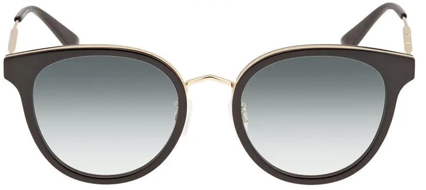 Kính Alexander McQueen Grey Panthos 'Black' MQ0278SA-003-54 Kính Alexander McQueen Grey Panthos 'Black' MQ0278SA-003-54