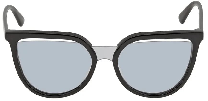 Kính Alexander McQueen Light Blue Cat 'Black' MQ0197S-004-99 Kính Alexander McQueen Light Blue Cat 'Black' MQ0197S-004-99