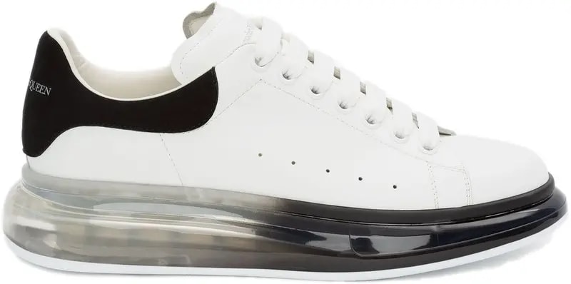 Giày Alexander McQueen Oversized Black Sole White 611698-WHX9V-9061 — kich-thuoc: lien-he-order Giày Alexander McQueen Oversized Black Sole White 611698-WHX9V-9061 — kich-thuoc: lien-he-order