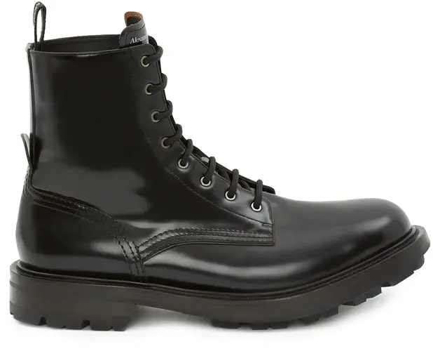 Giày Alexander McQueen Worker Boot Black 651621-WHZ80-1000 — kich-thuoc: lien-he-order Giày Alexander McQueen Worker Boot Black 651621-WHZ80-1000 — kich-thuoc: lien-he-order