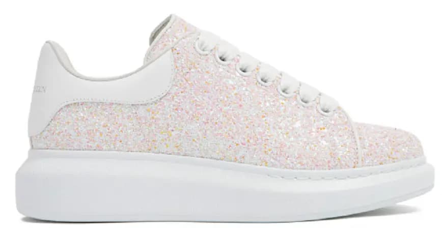 Giày Alexander McQueen Oversized Sneaker 558944 W4Q11 9396 Giày Alexander McQueen Oversized Sneaker 558944 W4Q11 9396