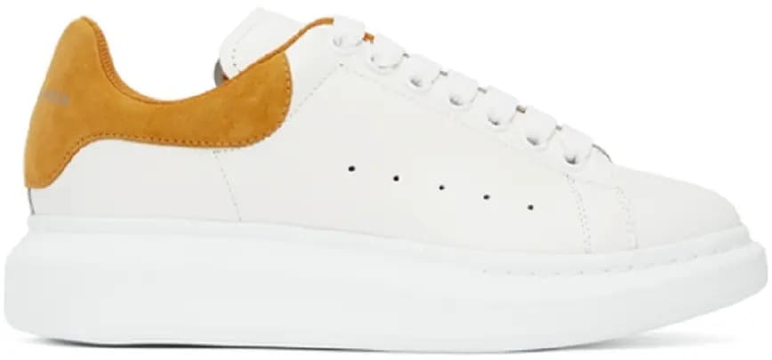 Giày Alexander McQueen Yellow Croc Oversized 625162-WHYB8-9429 Giày Alexander McQueen Yellow Croc Oversized 625162-WHYB8-9429