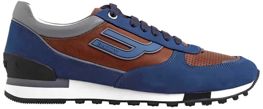 Giày Bally Men's Glendon Panelled 'Blue' 6231011 — kich-thuoc: lien-he-order Giày Bally Men's Glendon Panelled 'Blue' 6231011 — kich-thuoc: lien-he-order