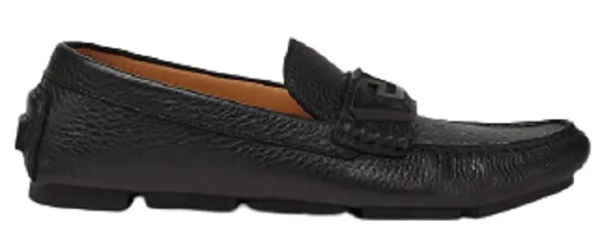 Giày Versace La Greca Loafers 'Black' 1003354-1A02337-1B000 Giày Versace La Greca Loafers 'Black' 1003354-1A02337-1B000