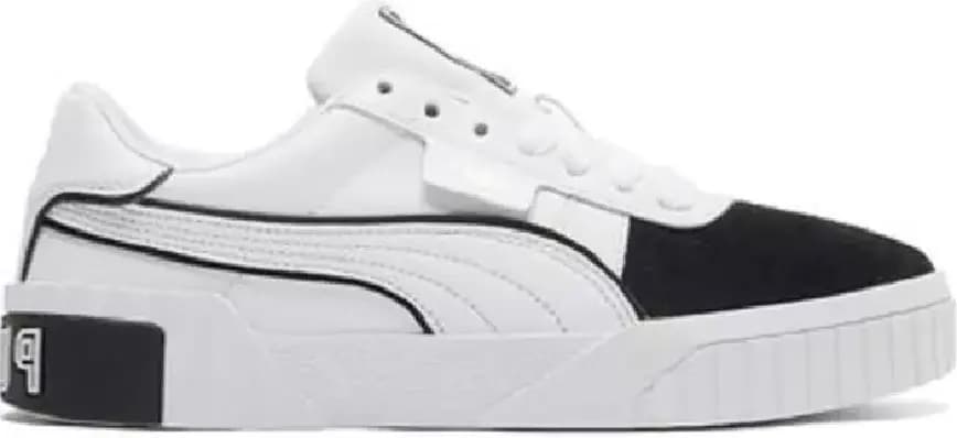 Giày Puma Cali Layer Remix 'White Black' 375008-01 Giày Puma Cali Layer Remix 'White Black' 375008-01