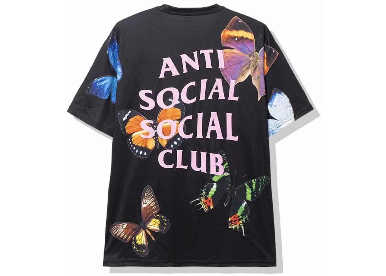 Áo Anti Social Social Club Ashton Tee Black ASC-ASTBK Áo Anti Social Social Club Ashton Tee Black ASC-ASTBK