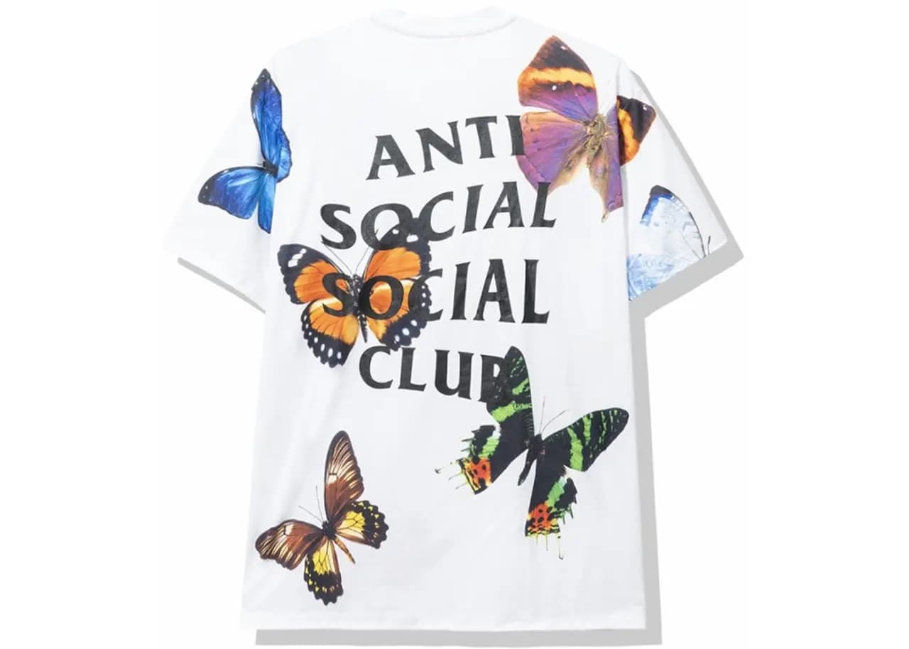 Áo Anti Social Social Club Ashton Tee White ASC-ASTWH Áo Anti Social Social Club Ashton Tee White ASC-ASTWH