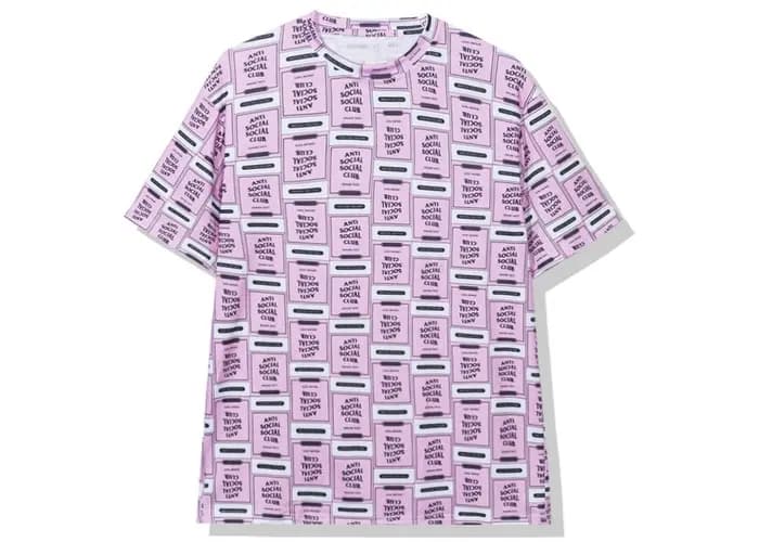 ÁO Anti Social Social Club Balcony Tee Multi ASC-BATMTI ÁO Anti Social Social Club Balcony Tee Multi ASC-BATMTI