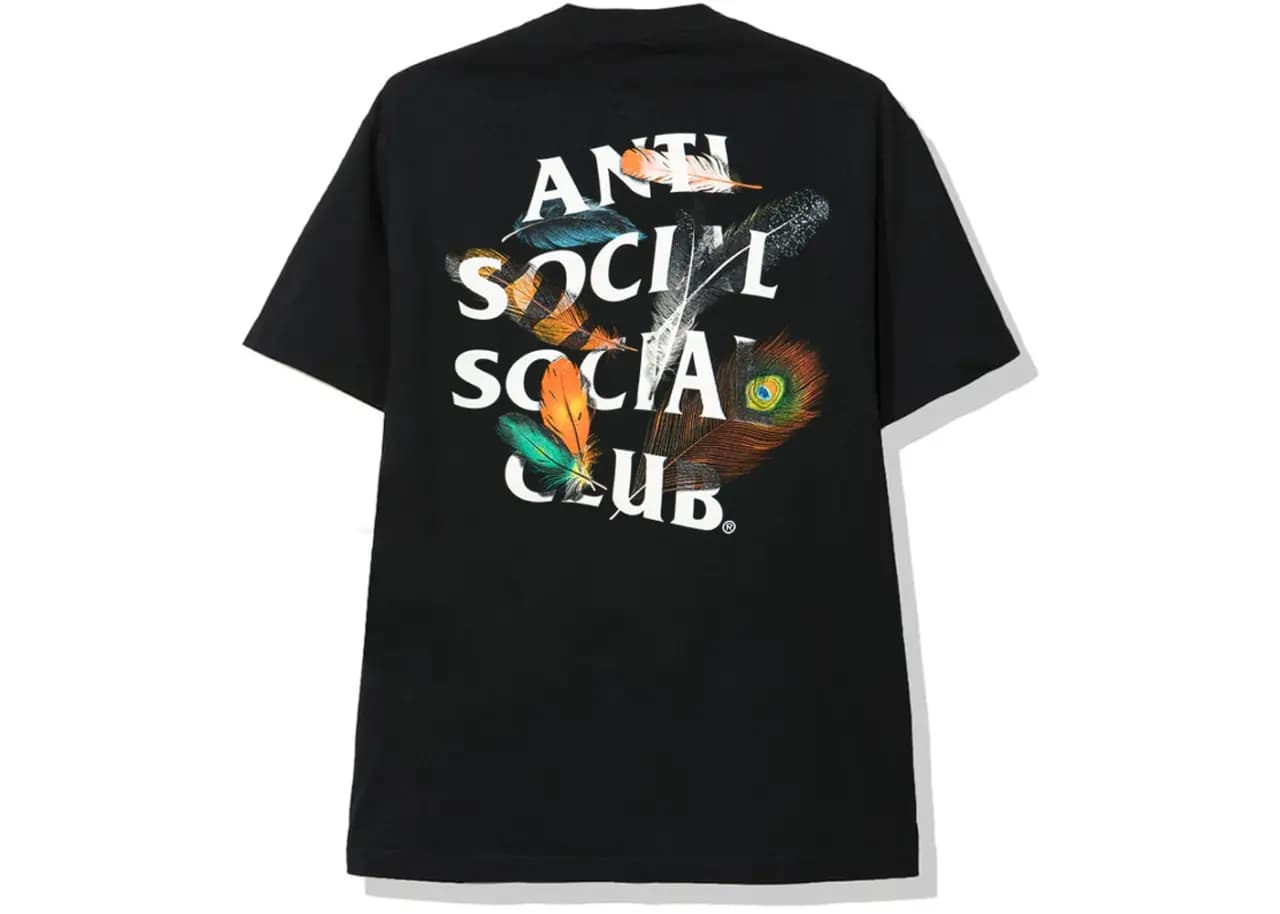 Áo Anti Social Social Club Birdbath Tee Black ASC-BITBKH Áo Anti Social Social Club Birdbath Tee Black ASC-BITBKH