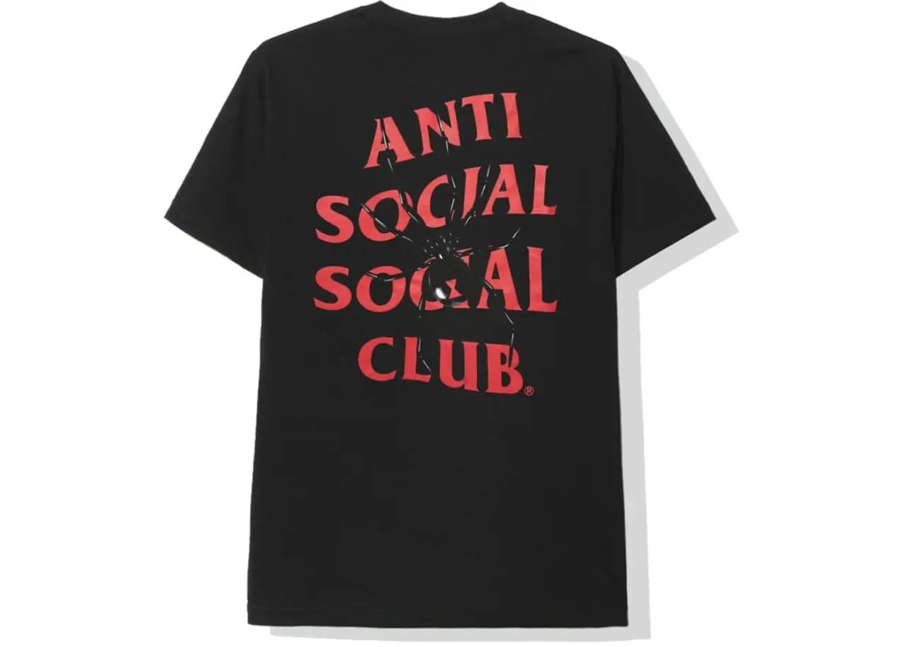 Áo Anti Social Social Club Bitter Tee Black ASC-BITBK Áo Anti Social Social Club Bitter Tee Black ASC-BITBK