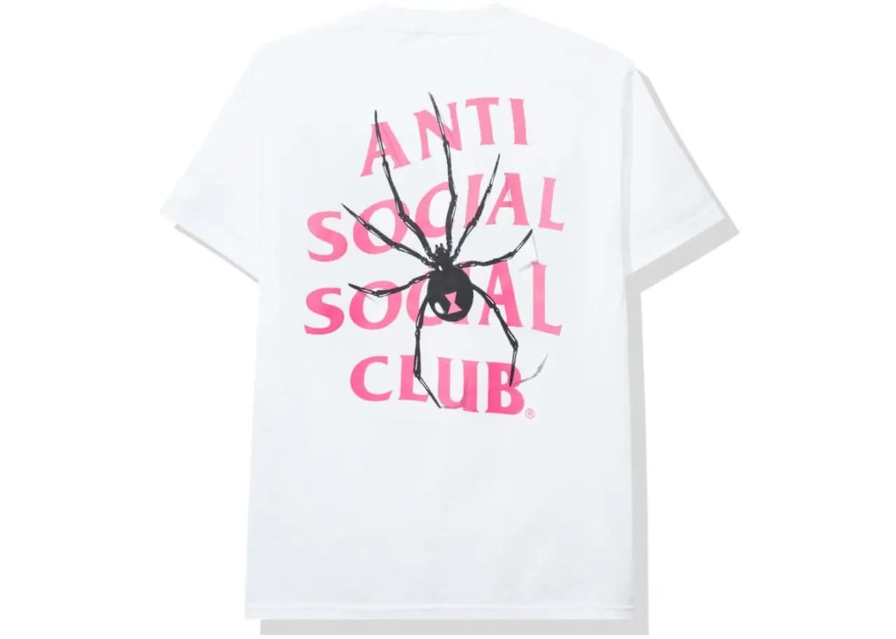 Áo Anti Social Social Club Bitter Tee White ASC-BITWH Áo Anti Social Social Club Bitter Tee White ASC-BITWH