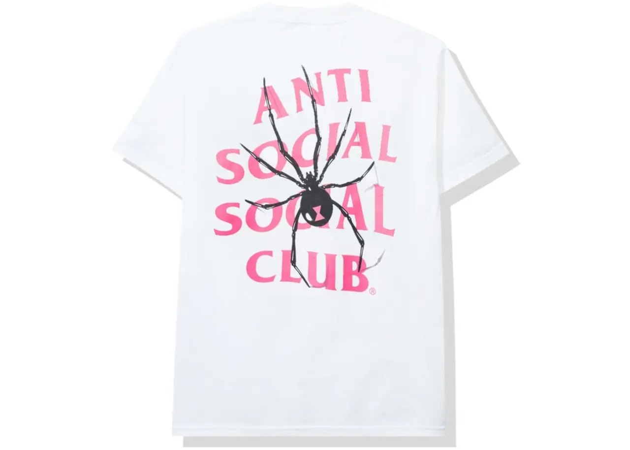 Áo Anti Social Social Club Bitter Tee White ASC-BITWH — kich-thuoc: L Áo Anti Social Social Club Bitter Tee White ASC-BITWH — kich-thuoc: L