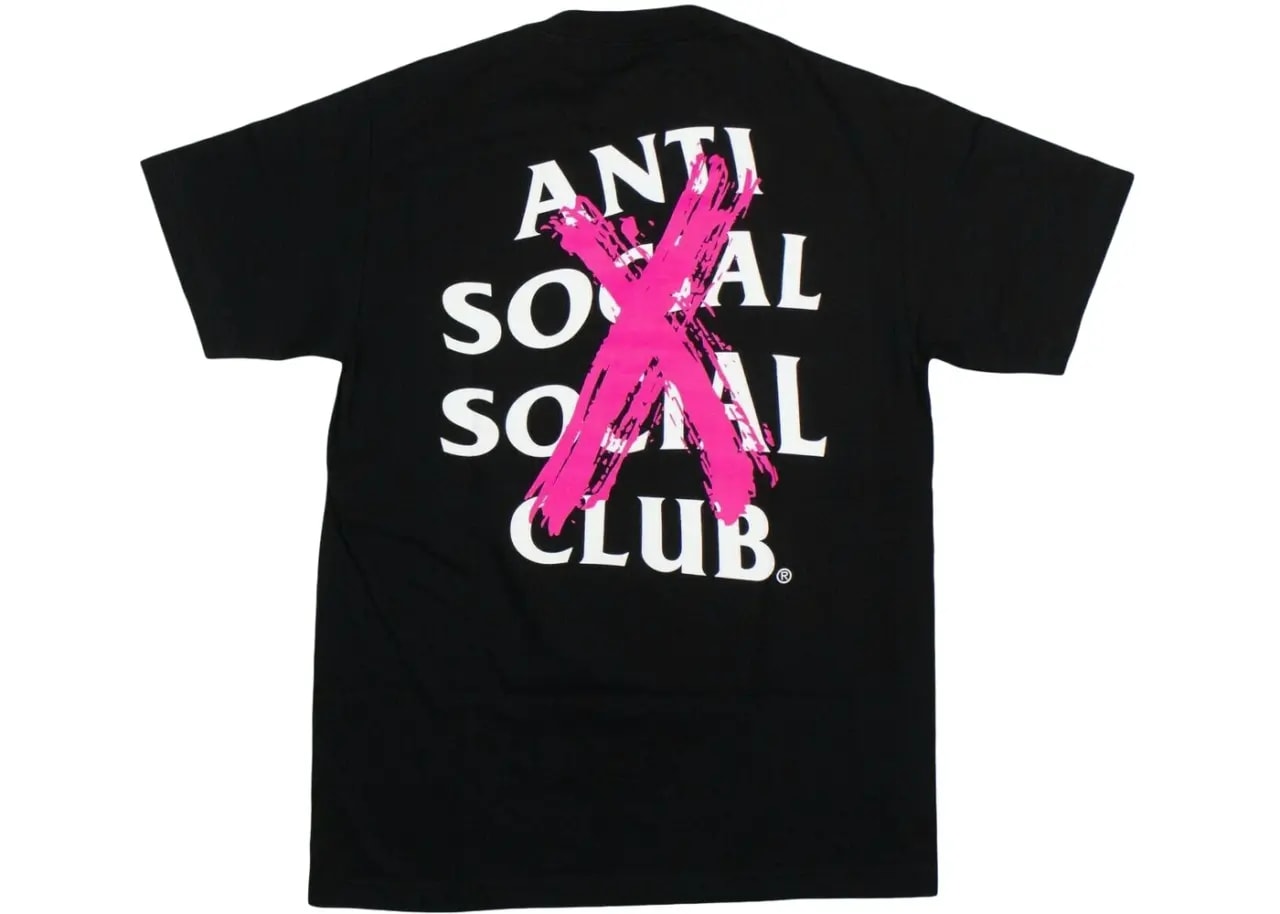 Áo Anti Social Social Club Cancelled T-Shirt Black ASC-CATBK — kich-thuoc: L Áo Anti Social Social Club Cancelled T-Shirt Black ASC-CATBK — kich-thuoc: L