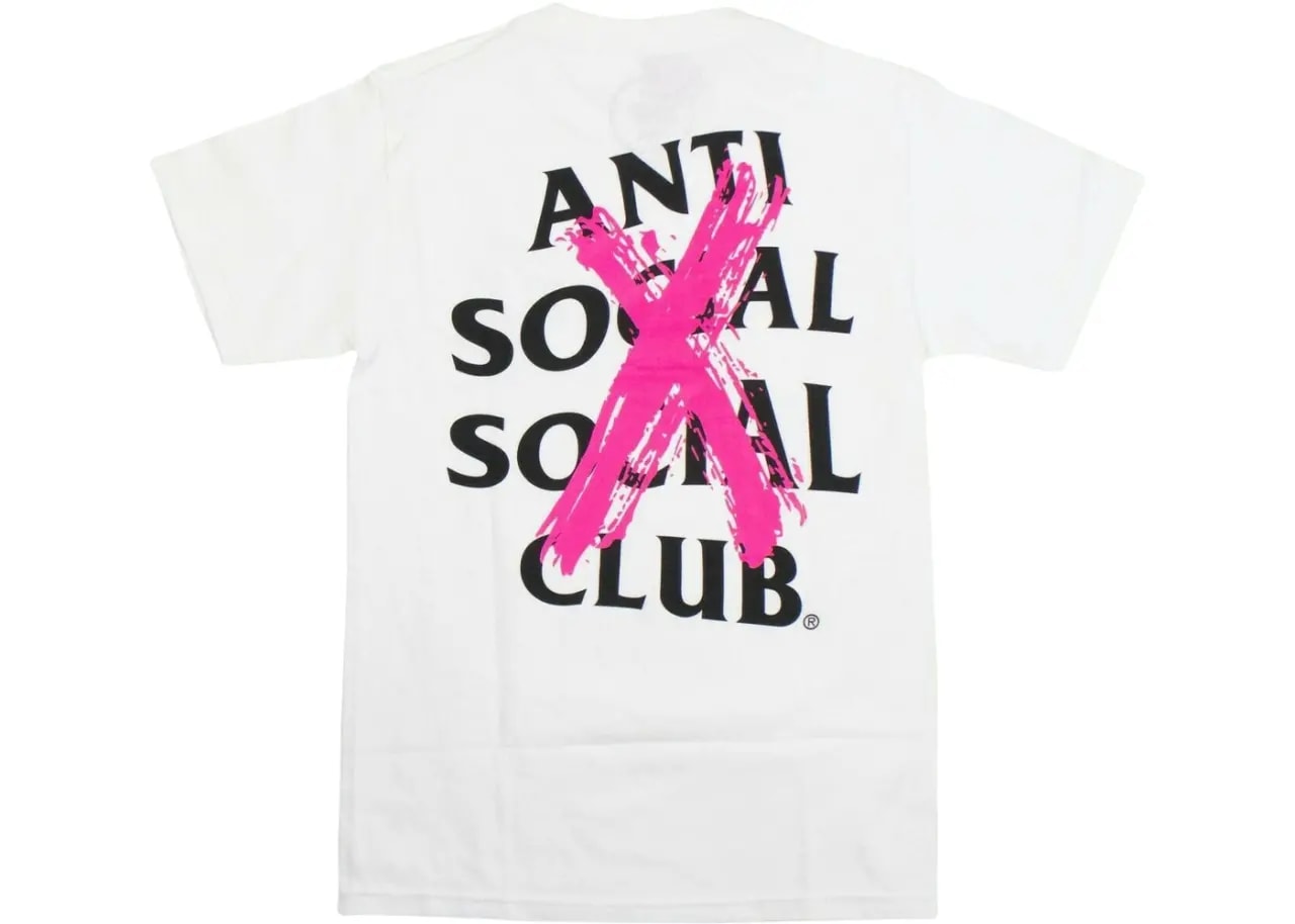 Áo Anti Social Social Club Cancelled T-Shirt White ASC-CATWH — kich-thuoc: L Áo Anti Social Social Club Cancelled T-Shirt White ASC-CATWH — kich-thuoc: L