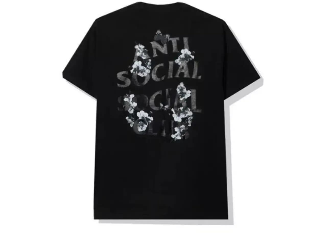 Áo Anti Social Social Club Dramatic Kkoch Tee Black ASC-DRKTBK Áo Anti Social Social Club Dramatic Kkoch Tee Black ASC-DRKTBK
