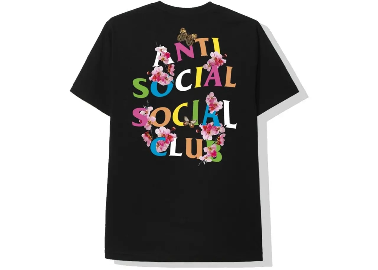 Áo Anti Social Social Club Frantic Black Tee — kich-thuoc: L Áo Anti Social Social Club Frantic Black Tee — kich-thuoc: L