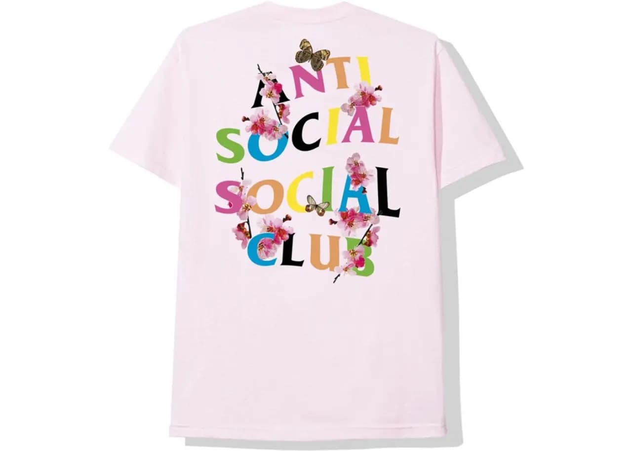 Áo Anti Social Social Club Frantic Tee Pink ASSC-FRTPK Áo Anti Social Social Club Frantic Tee Pink ASSC-FRTPK