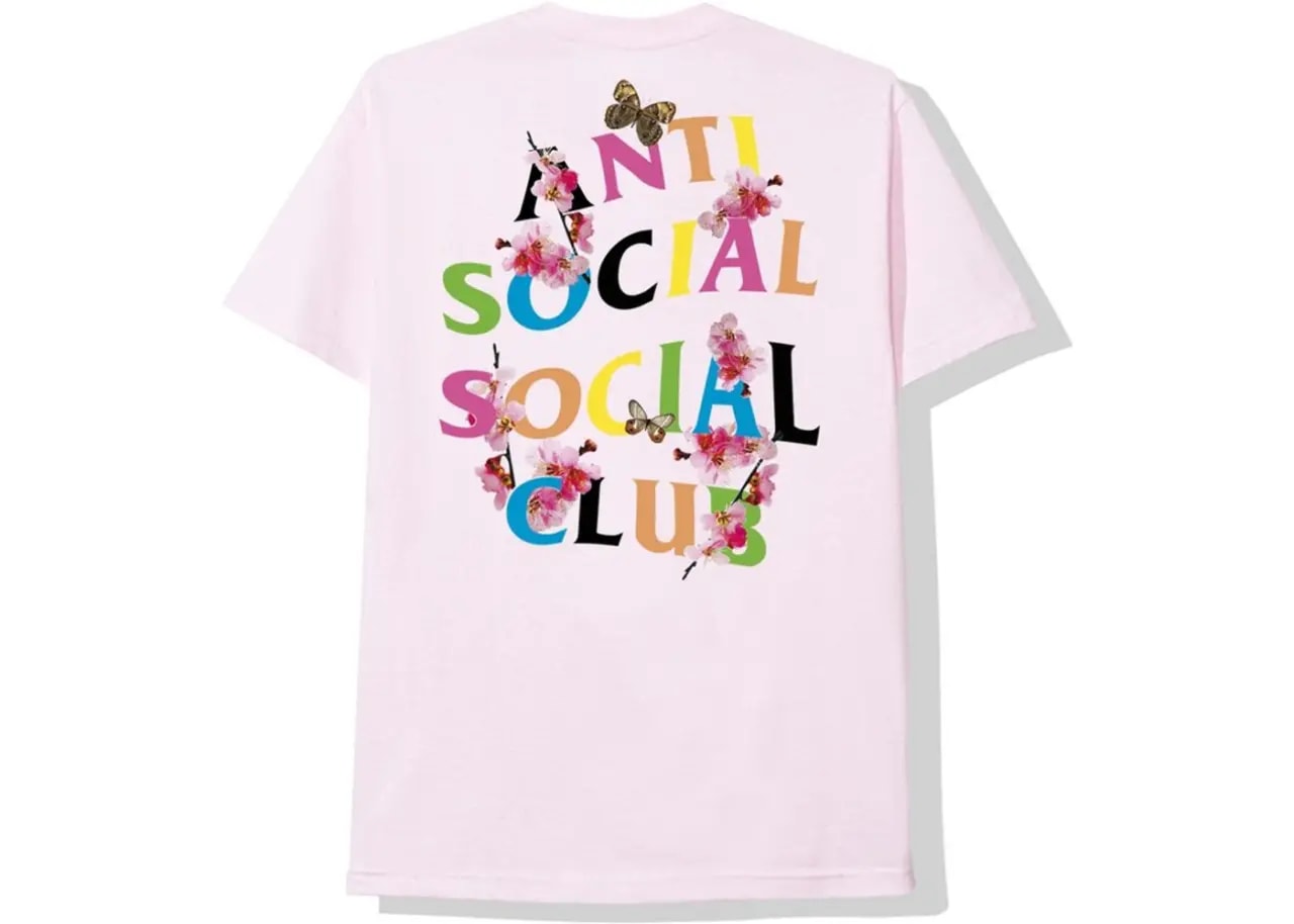 Áo Anti Social Social Club Frantic Tee Pink ASSC-FRTPK — kich-thuoc: L Áo Anti Social Social Club Frantic Tee Pink ASSC-FRTPK — kich-thuoc: L
