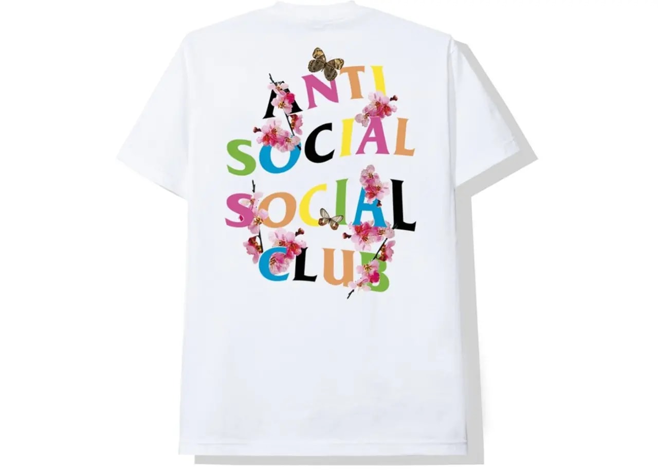 ÁO Anti Social Social Club Frantic Tee White ASSC-FRTWH — kich-thuoc: L ÁO Anti Social Social Club Frantic Tee White ASSC-FRTWH — kich-thuoc: L