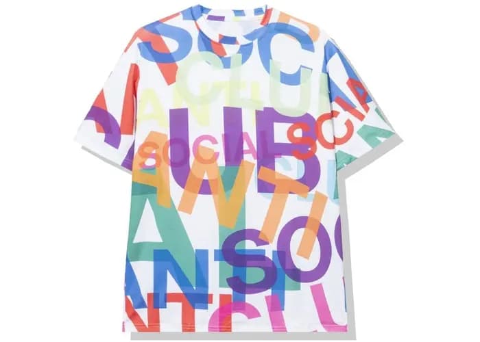 ÁO Anti Social Social Club Headrush Tee Multi ASC-HETMTI ÁO Anti Social Social Club Headrush Tee Multi ASC-HETMTI