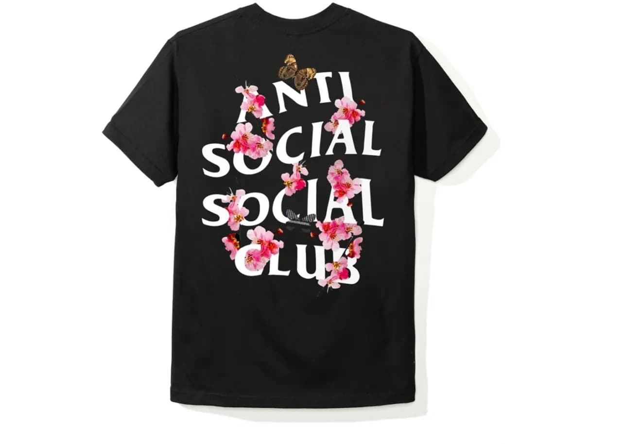 Áo Anti Social Social Club Kkoch Tee Black ASC-KKTBK Áo Anti Social Social Club Kkoch Tee Black ASC-KKTBK
