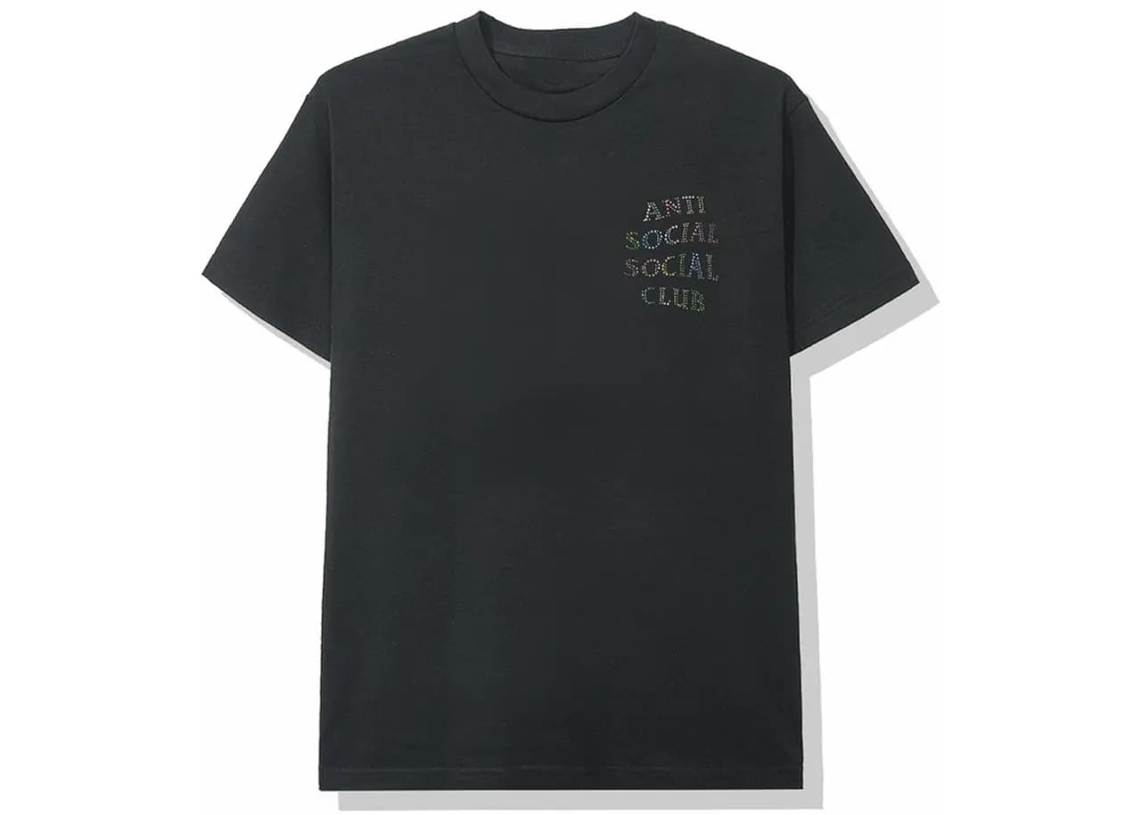 Áo Anti Social Social Club NT Tee Black ASC-NTTBK Áo Anti Social Social Club NT Tee Black ASC-NTTBK