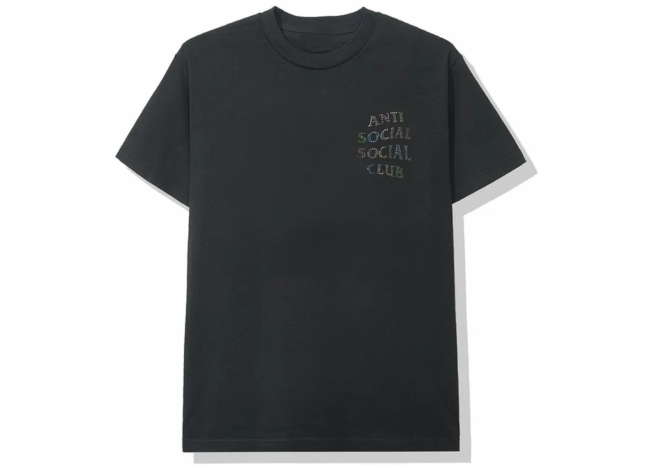 Áo Anti Social Social Club NT Tee Black ASC-NTTBK — kich-thuoc: L Áo Anti Social Social Club NT Tee Black ASC-NTTBK — kich-thuoc: L