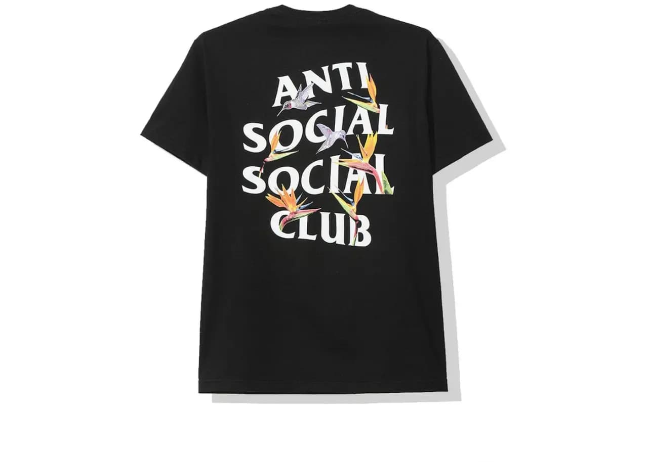 Áo Anti Social Social Club Pair Of Dice Tee Black ASSC-PAODTBK Áo Anti Social Social Club Pair Of Dice Tee Black ASSC-PAODTBK