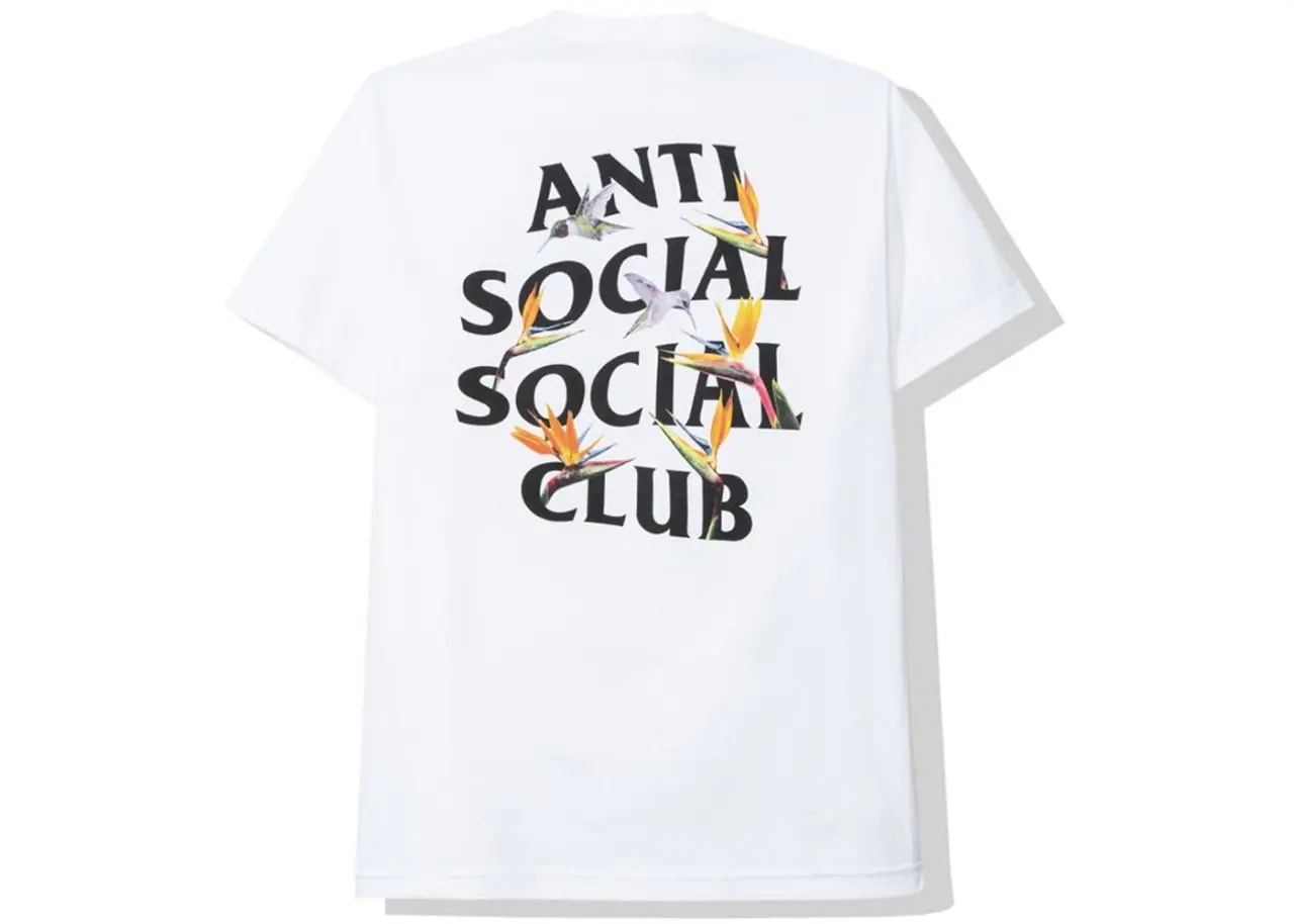 Áo Anti Social Social Club Pair Of Dice Tee White ASSC-PAODTWH — kich-thuoc: L Áo Anti Social Social Club Pair Of Dice Tee White ASSC-PAODTWH — kich-thuoc: L