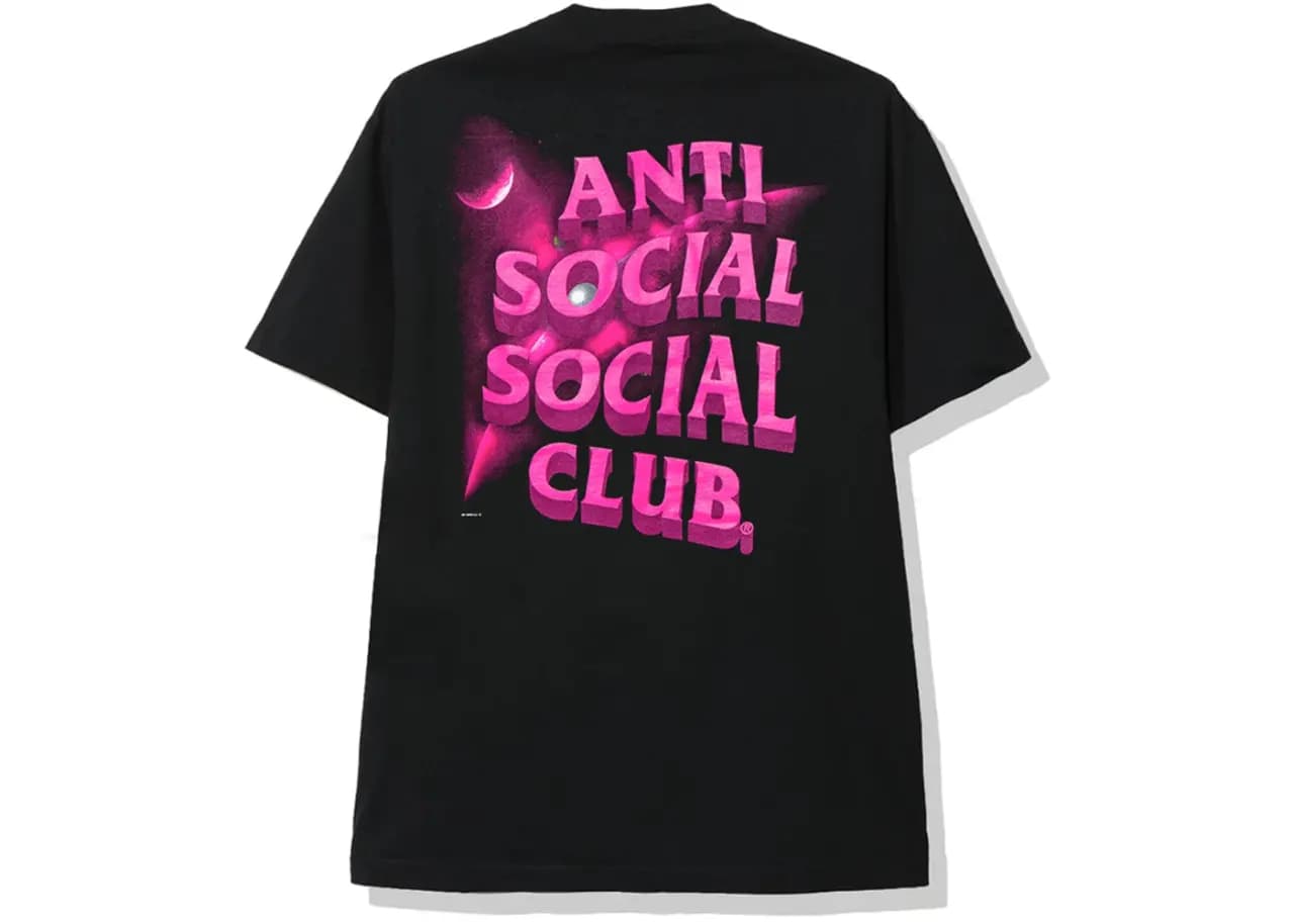 Áo Anti Social Social Club SR-88 Tee Black ASC-SRTBK Áo Anti Social Social Club SR-88 Tee Black ASC-SRTBK