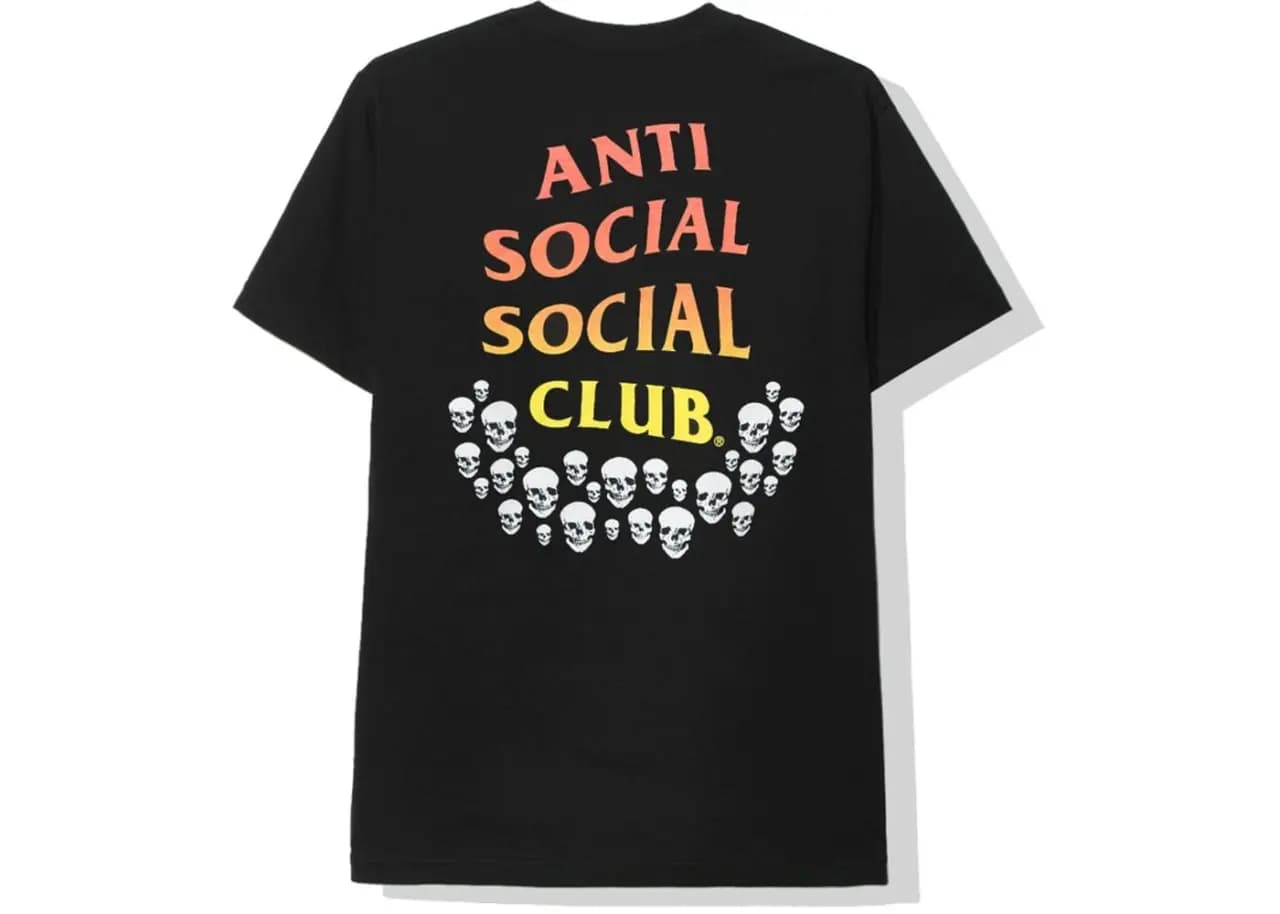 Áo Anti Social Social Club Tanner Tee Black ASC-TATBK Áo Anti Social Social Club Tanner Tee Black ASC-TATBK
